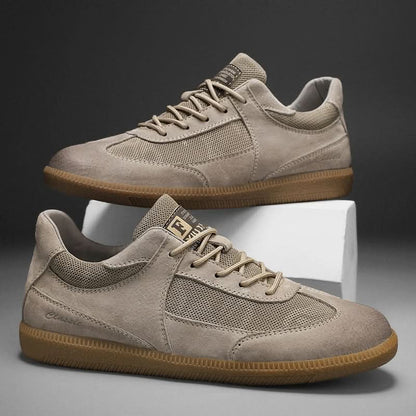 CALVINO | ZAPATILLAS DE PIEL AUTENTICA