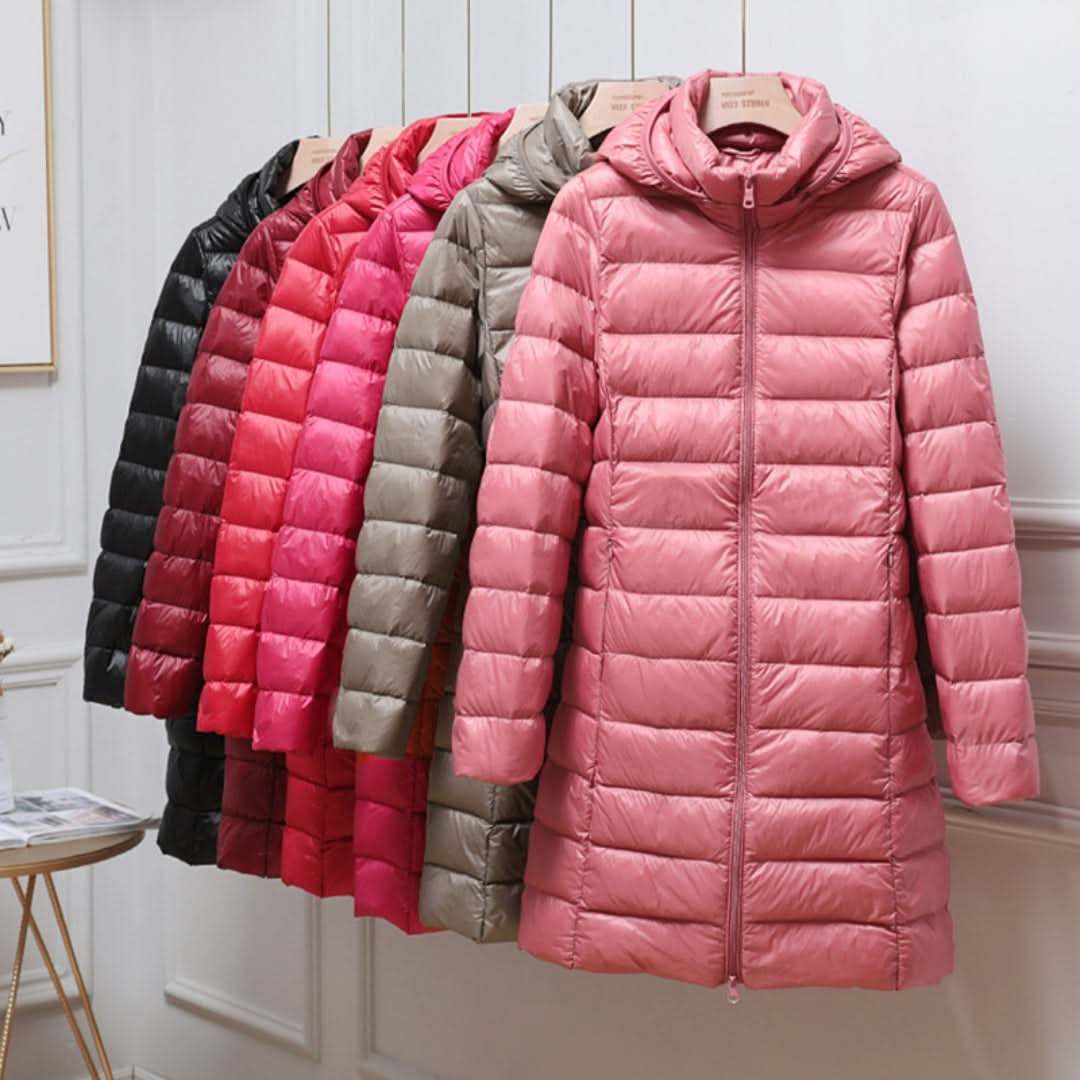 CHAQUETA DE PLUMAS ULTRALIGERA FEATHRA
