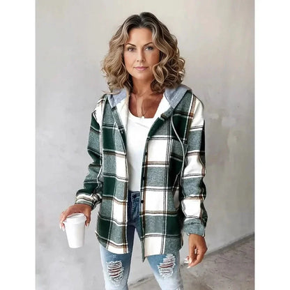 LAURA | ABRIGO CON CAPUCHA