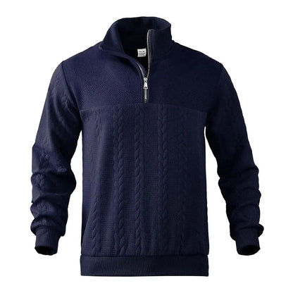 CAMDEN | SUDADERA PREMIUM CON CREMALLERA