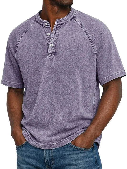 JULIAN | CAMISA VINTAGE CON BOTONES