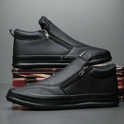 BROOKS | ZAPATILLAS DE CUERO