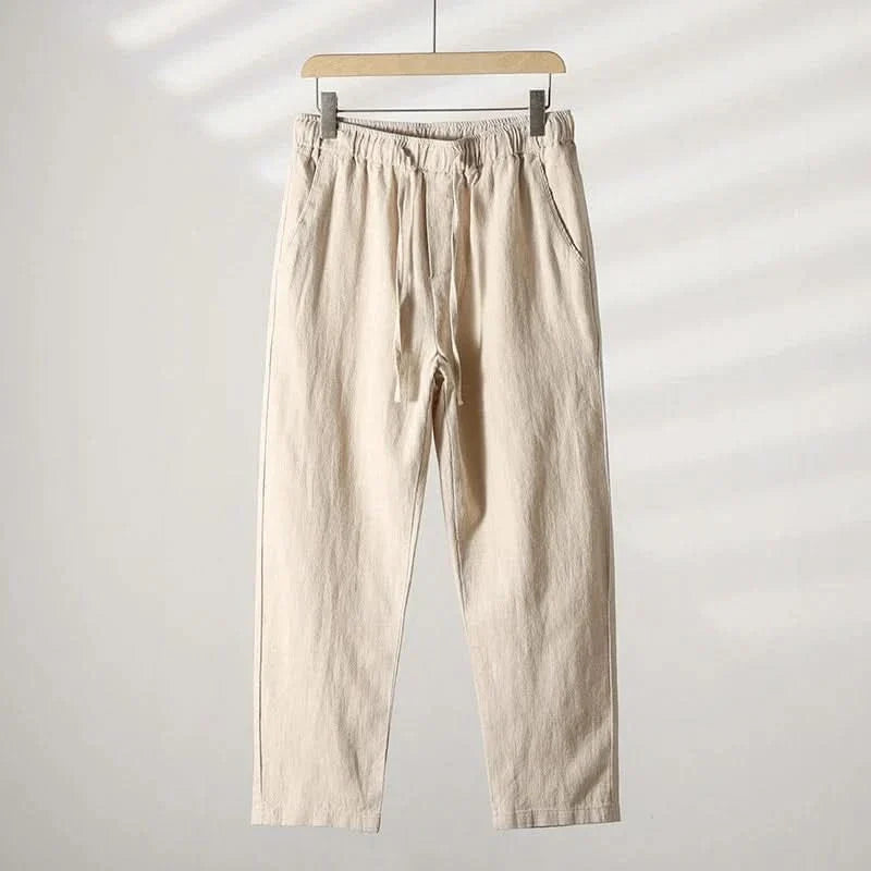 WENDY | PANTALONES DE LINO