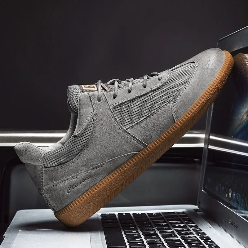 CALVINO | ZAPATILLAS DE PIEL AUTENTICA