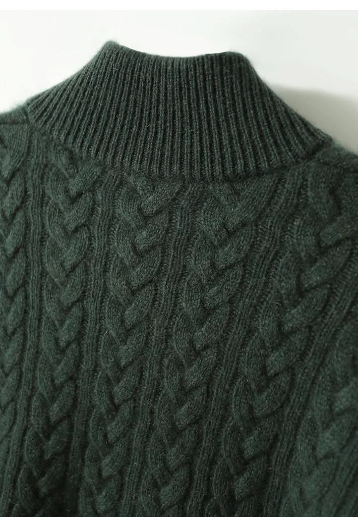 CELESTE | SUETER  DE CACHEMIRA