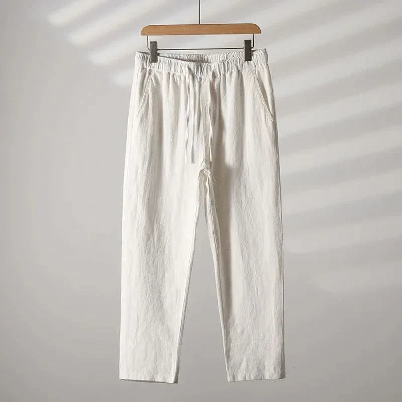 WENDY | PANTALONES DE LINO