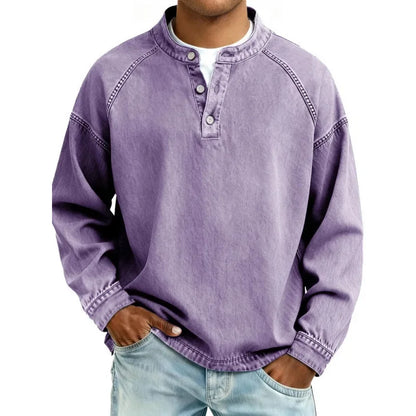 SAMY| CAMISA HENLEY VINTAGE