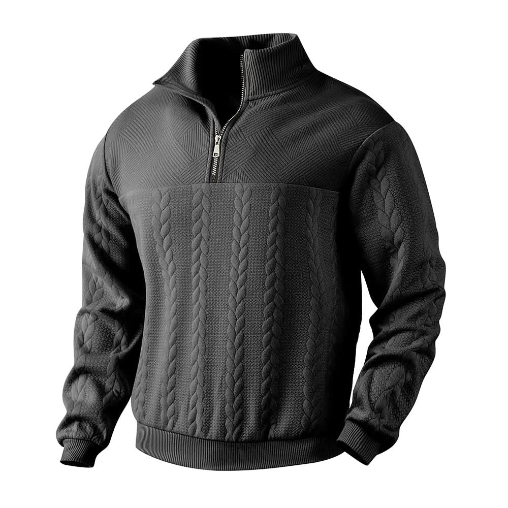 CAMDEN | SUDADERA PREMIUM CON CREMALLERA