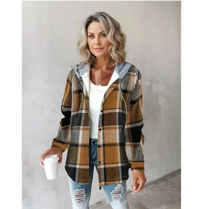 LAURA | ABRIGO CON CAPUCHA
