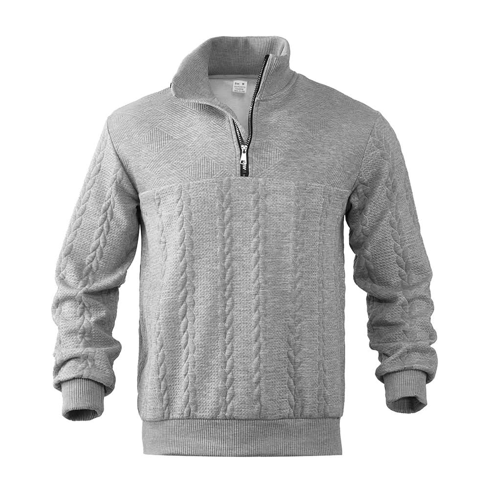 CAMDEN | SUDADERA PREMIUM CON CREMALLERA