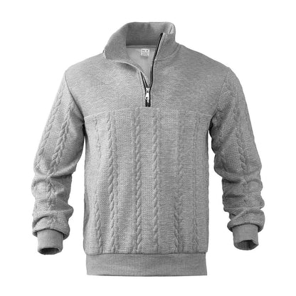 CAMDEN | SUDADERA PREMIUM CON CREMALLERA