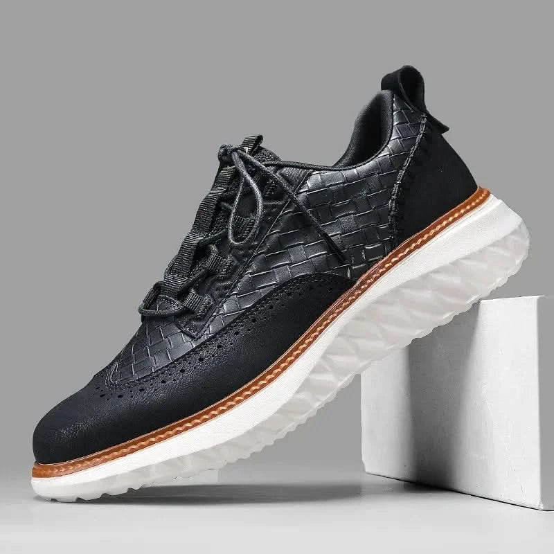 ALDEN | ZAPATILLAS DE CUERO
