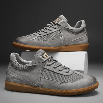 CALVINO | ZAPATILLAS DE PIEL AUTENTICA