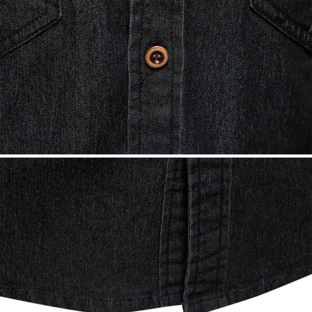 ADAPTIVEFIT | CAMISA VAQUERA DE ALGODON