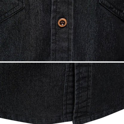 ADAPTIVEFIT | CAMISA VAQUERA DE ALGODON
