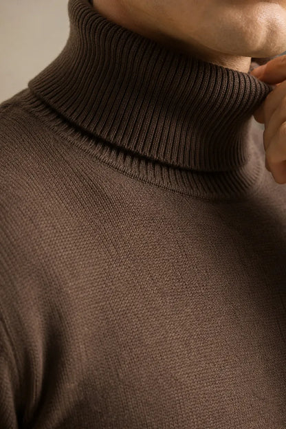 MERINO NORTHPEAK  | JERSEY CUELLO ALTO