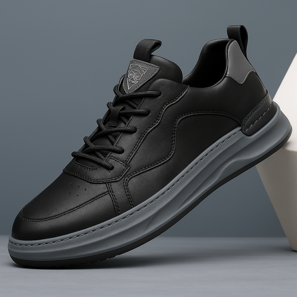 HUDSON | ZAPATILLAS DE CUERO