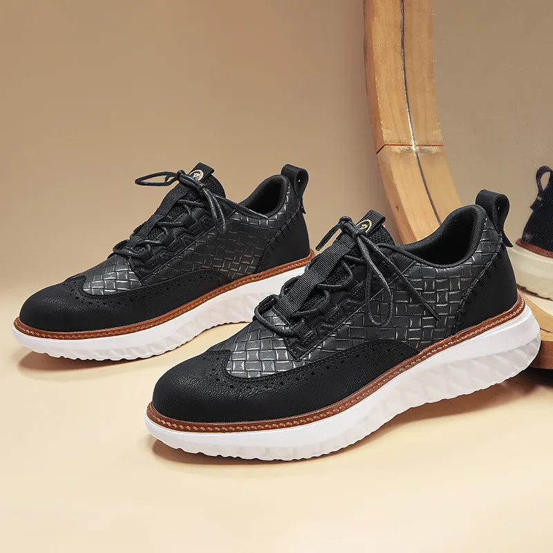 ALDEN | ZAPATILLAS DE CUERO