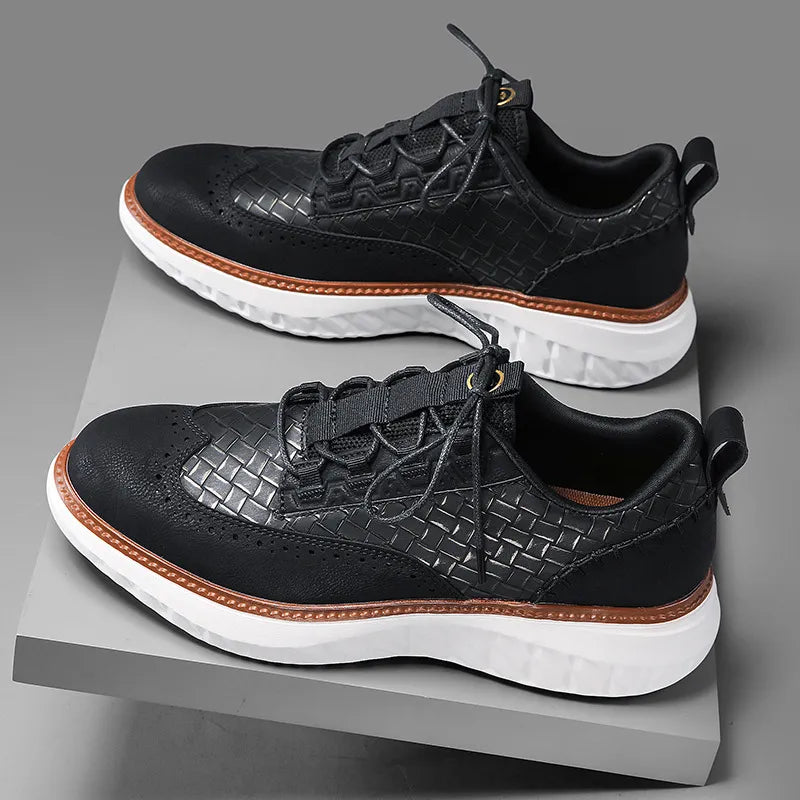 ALDEN | ZAPATILLAS DE CUERO