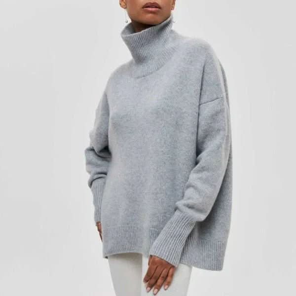 ARIA | SUÉTER OVERSIZE DE CUELLO TORTUGA