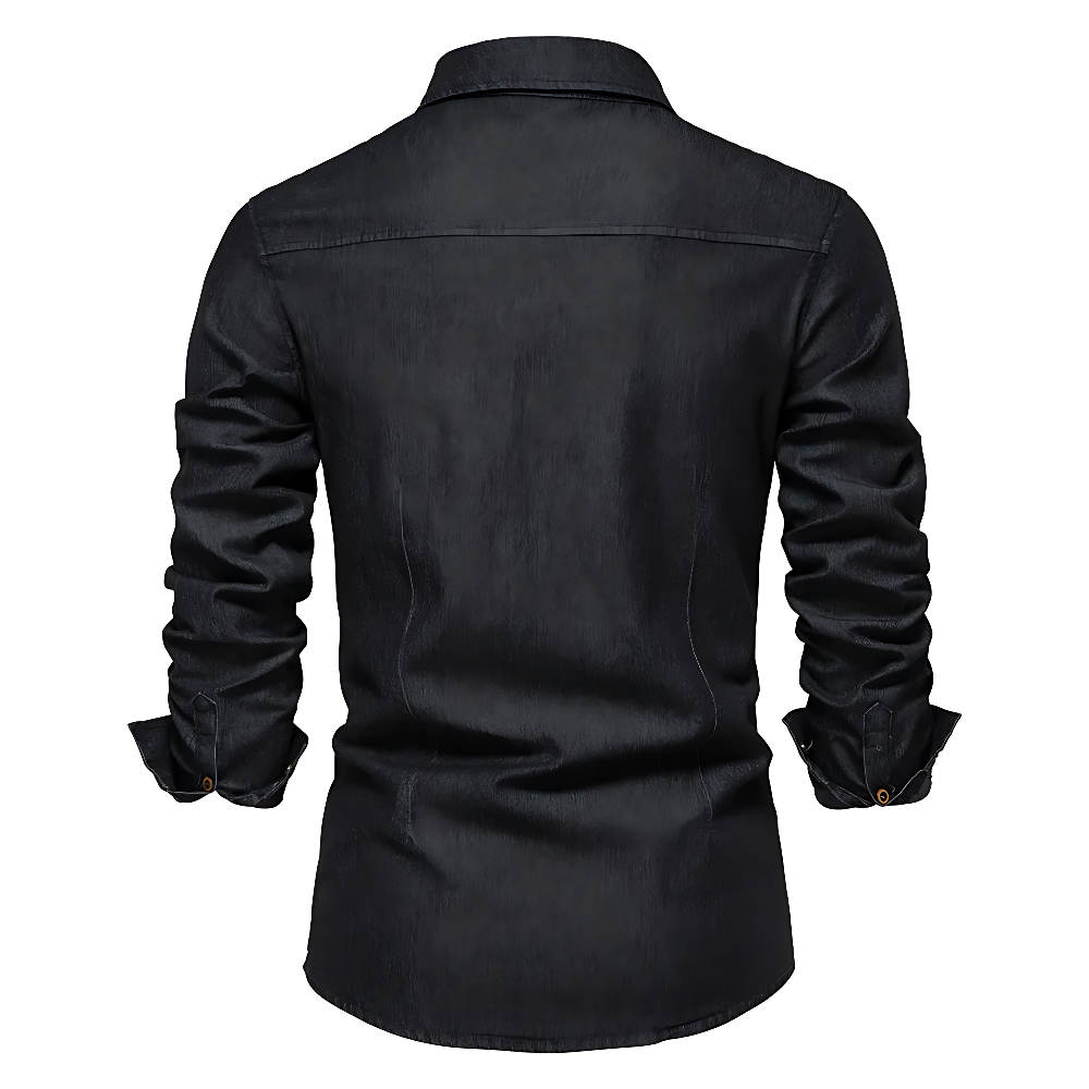 ADAPTIVEFIT | CAMISA VAQUERA DE ALGODON