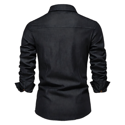 ADAPTIVEFIT | CAMISA VAQUERA DE ALGODON