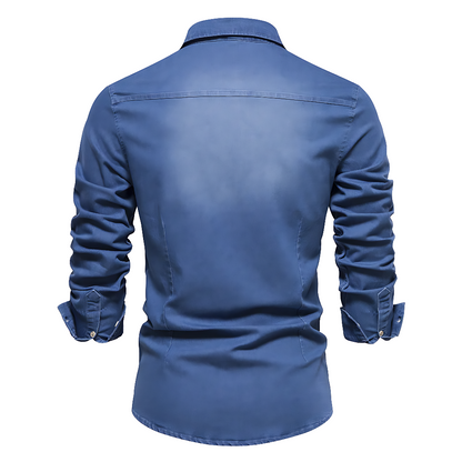 ADAPTIVEFIT | CAMISA VAQUERA DE ALGODON