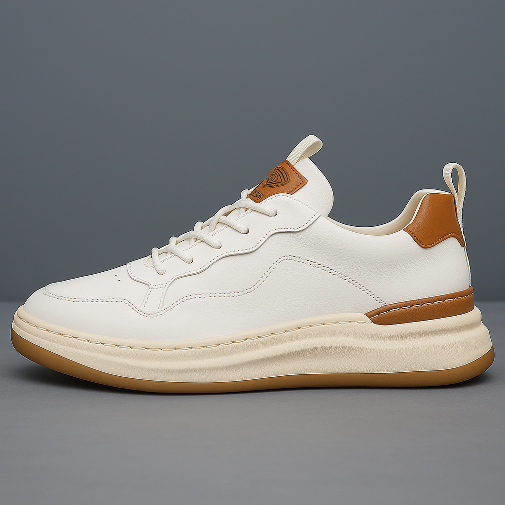HUDSON | ZAPATILLAS DE CUERO