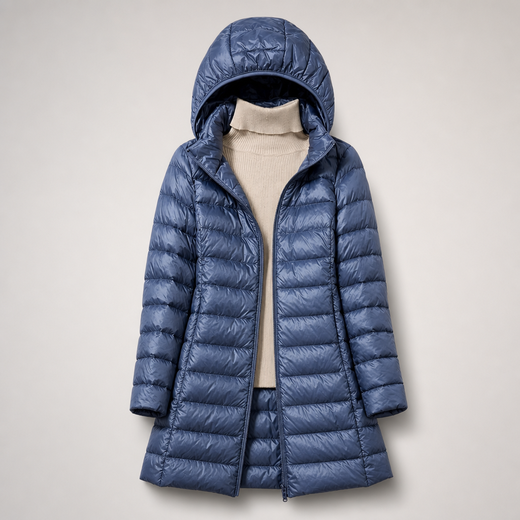 CHAQUETA DE PLUMAS ULTRALIGERA FEATHRA