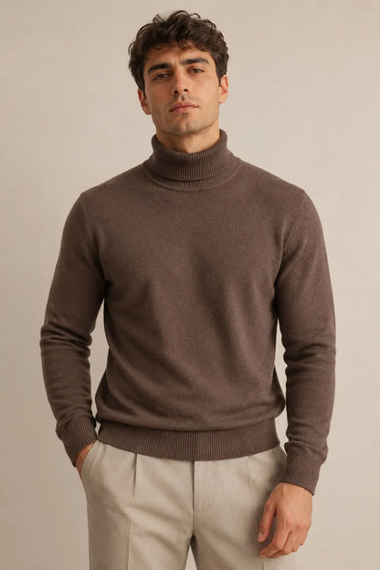 MERINO NORTHPEAK  | JERSEY CUELLO ALTO