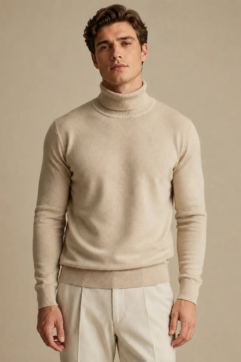 MERINO NORTHPEAK  | JERSEY CUELLO ALTO