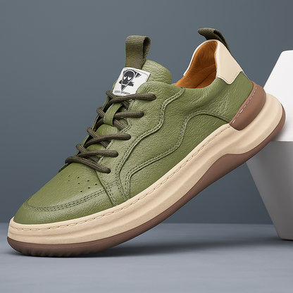 HUDSON | ZAPATILLAS DE CUERO