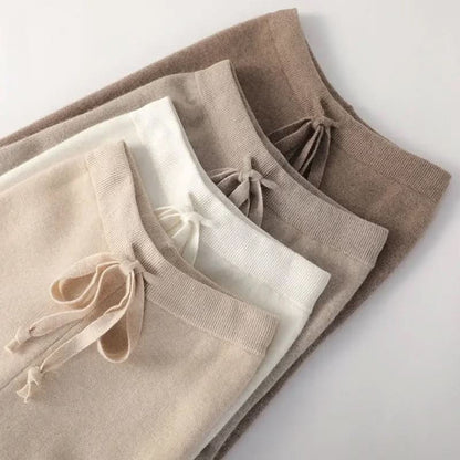 CHLOE | PANTALONES DE PUNTO