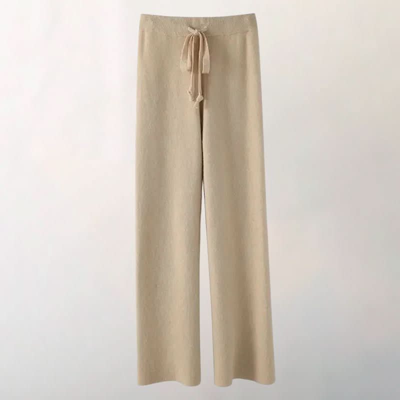 CHLOE | PANTALONES DE PUNTO