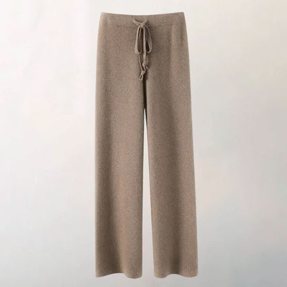 CHLOE | PANTALONES DE PUNTO