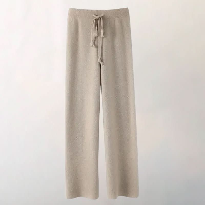 CHLOE | PANTALONES DE PUNTO