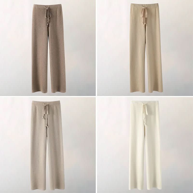 CHLOE | PANTALONES DE PUNTO