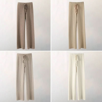 CHLOE | PANTALONES DE PUNTO