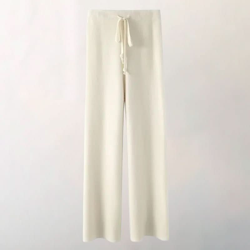 CHLOE | PANTALONES DE PUNTO