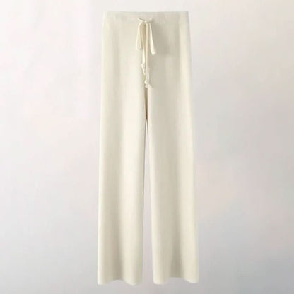 CHLOE | PANTALONES DE PUNTO