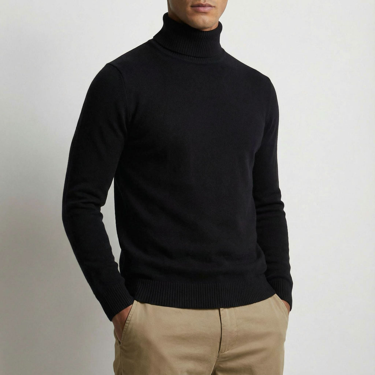 MERINO NORTHPEAK  | JERSEY CUELLO ALTO