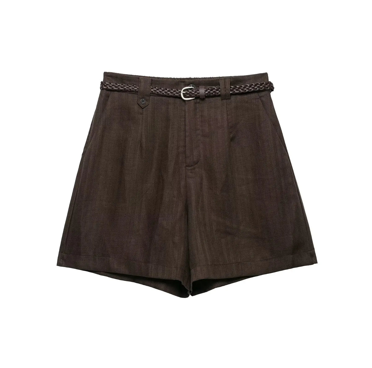 KAYLA | PANTALONES CORTOS DE LINO