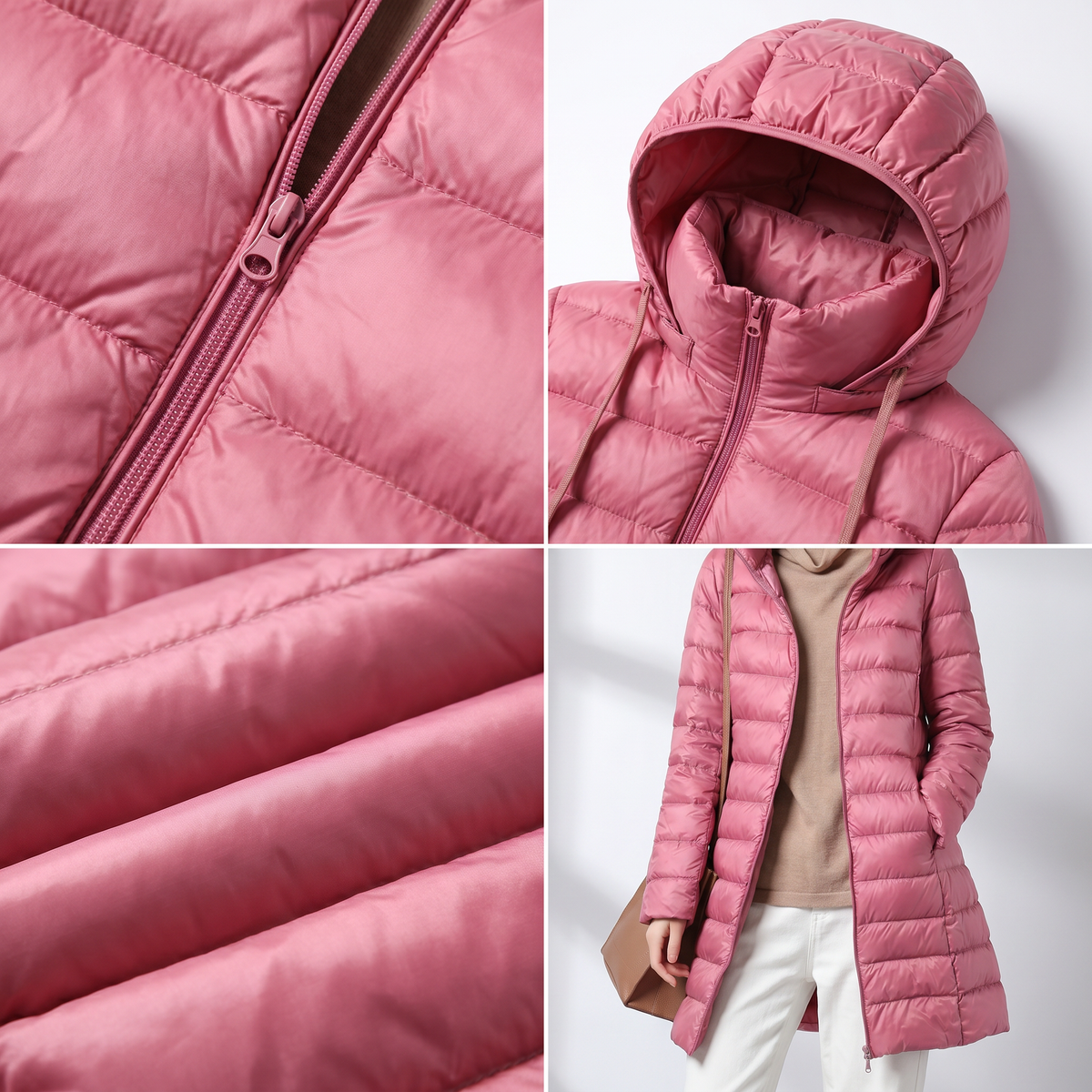 CHAQUETA DE PLUMAS ULTRALIGERA FEATHRA