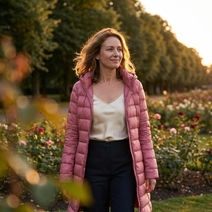 CHAQUETA DE PLUMAS ULTRALIGERA FEATHRA