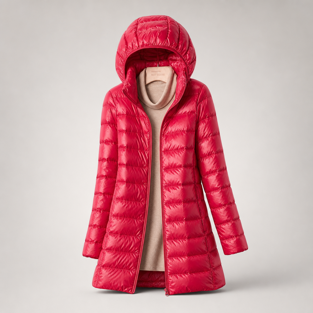 CHAQUETA DE PLUMAS ULTRALIGERA FEATHRA
