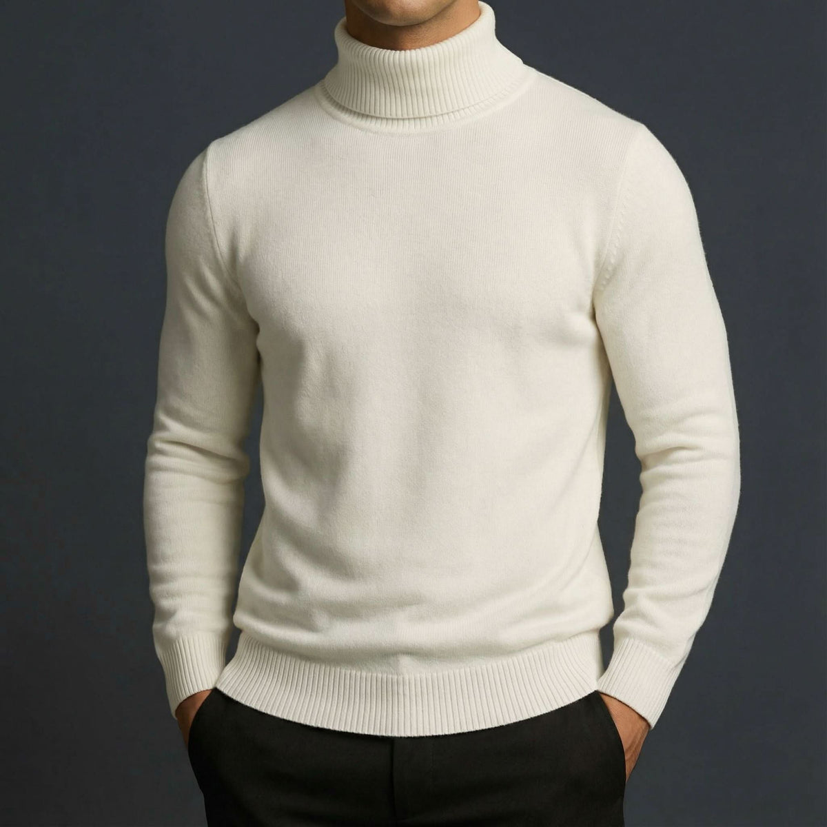MERINO NORTHPEAK  | JERSEY CUELLO ALTO