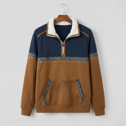 ELIRA | SUDADERA CÓMODA CON CREMALLERA