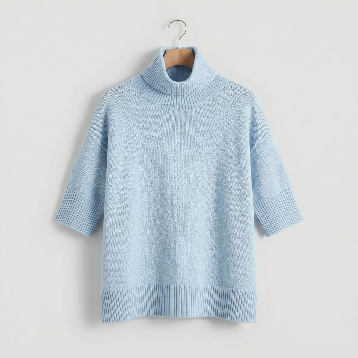 ARIA | SUÉTER OVERSIZE DE CUELLO TORTUGA