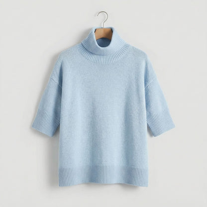 ARIA | SUÉTER OVERSIZE DE CUELLO TORTUGA