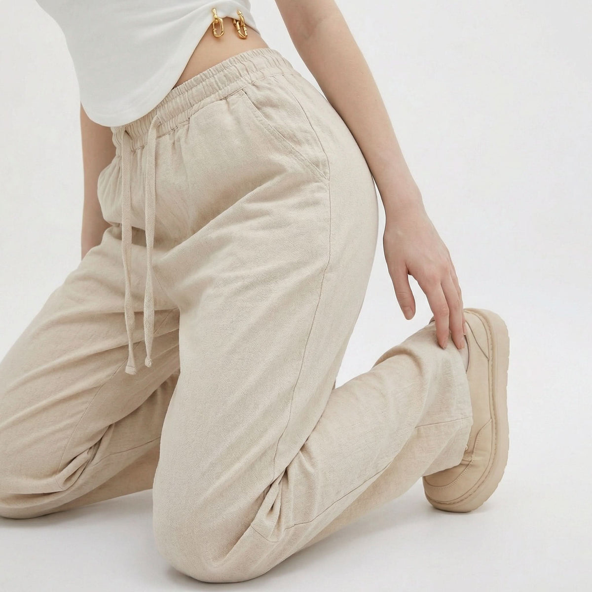 WENDY | PANTALONES DE LINO